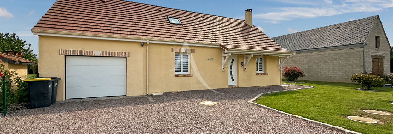 Maison 5 Pièces 102 m² à vendre à Étrépagny (27150)