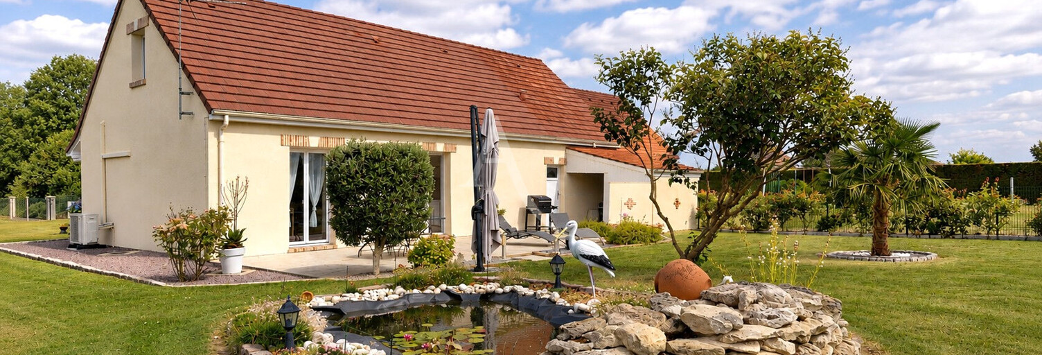 Maison 5 Pièces 102 m² à vendre à Étrépagny (27150)
