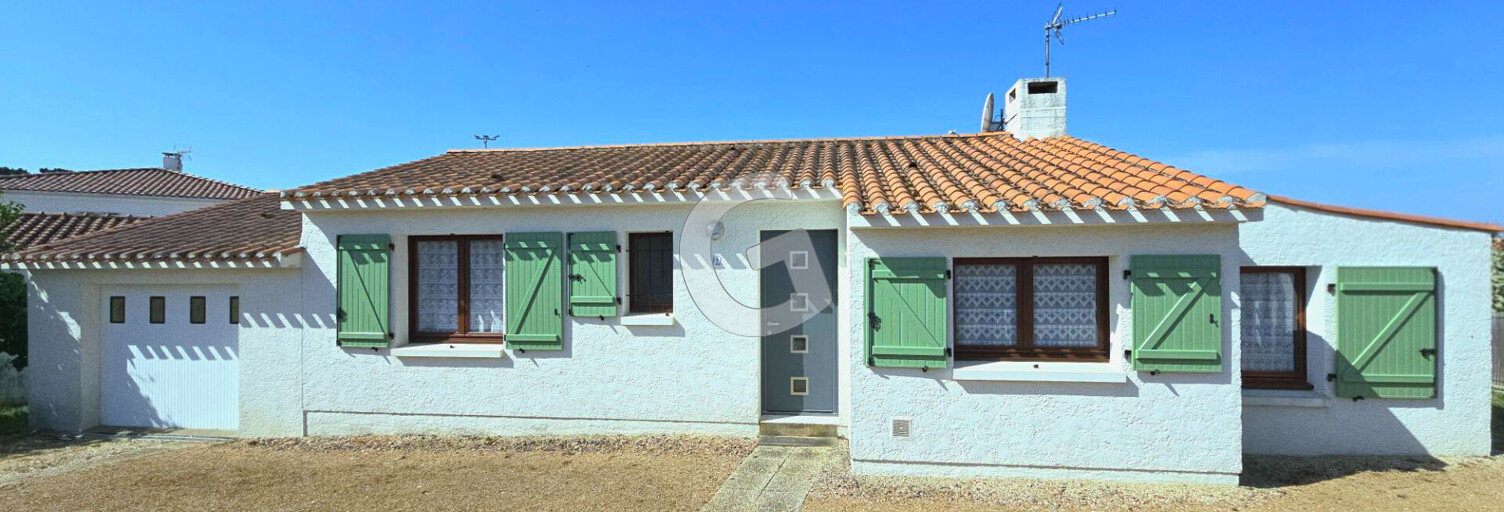 Maison 4 Pièces 71 m² à vendre à Jard-sur-Mer (85520)