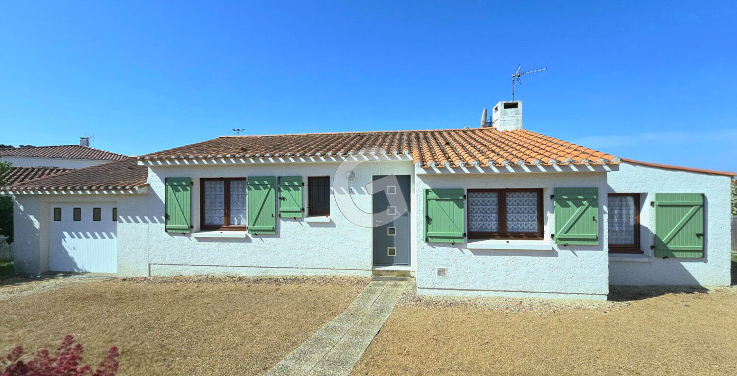 MAISON 4 PIECES- 71.40 m2- À VENDRE À JARD SUR MER- PROCHE DU CENTRE-VILLE — photo 1