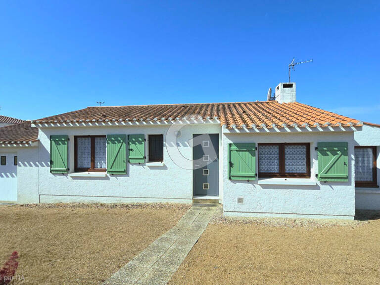 MAISON 4 PIECES- 71.40 m2- À VENDRE À JARD SUR MER- PROCHE DU CENTRE-VILLE — photo 1