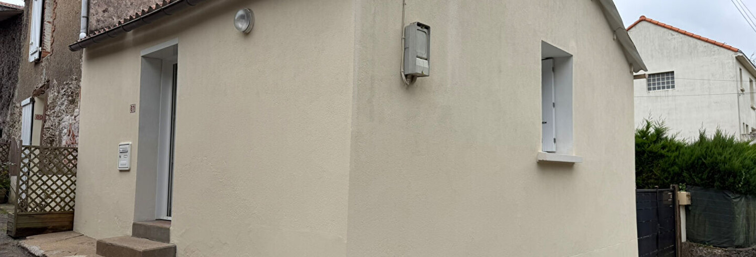 Maison 1 Pièce 28 m² à louer à Montrevault-sur-Èvre (49270)