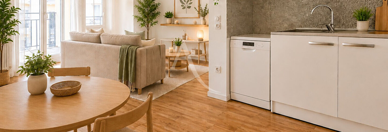 Appartement 2 Pièces 40 m² à vendre à Vauréal (95490)