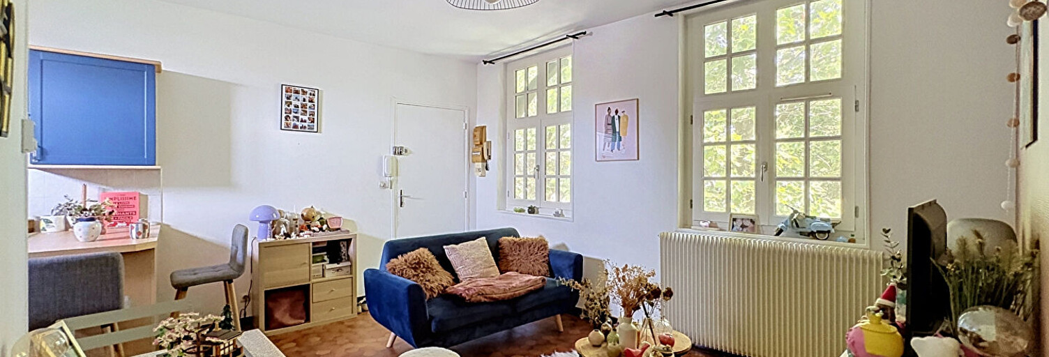 Appartement 3 Pièces 53 m² à vendre à Rouen (76000)