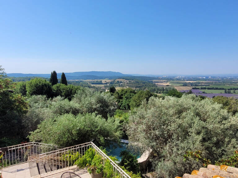 Maison avec vue panoramique, piscine et gite — photo 1