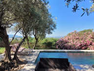 Maison avec vue panoramique, piscine et gite — photo 2
