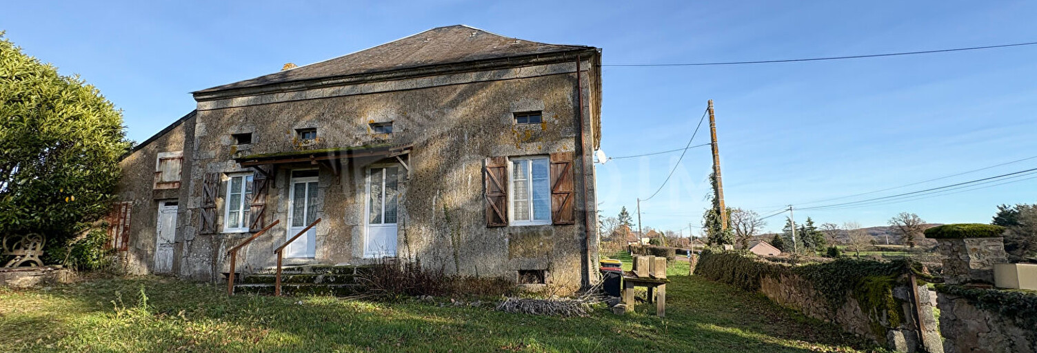 Maison 3 Pièces 74 m² à vendre à Chastellux-sur-Cure (89630)