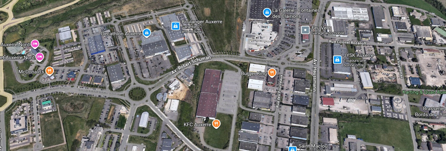 Commerce  100 m² à louer à Auxerre (89000)