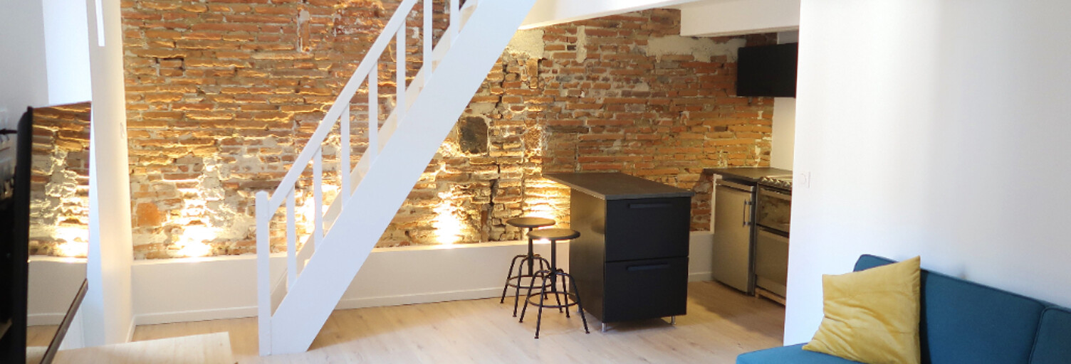 Appartement 1 Pièce 30 m² à louer à Toulouse (31000)