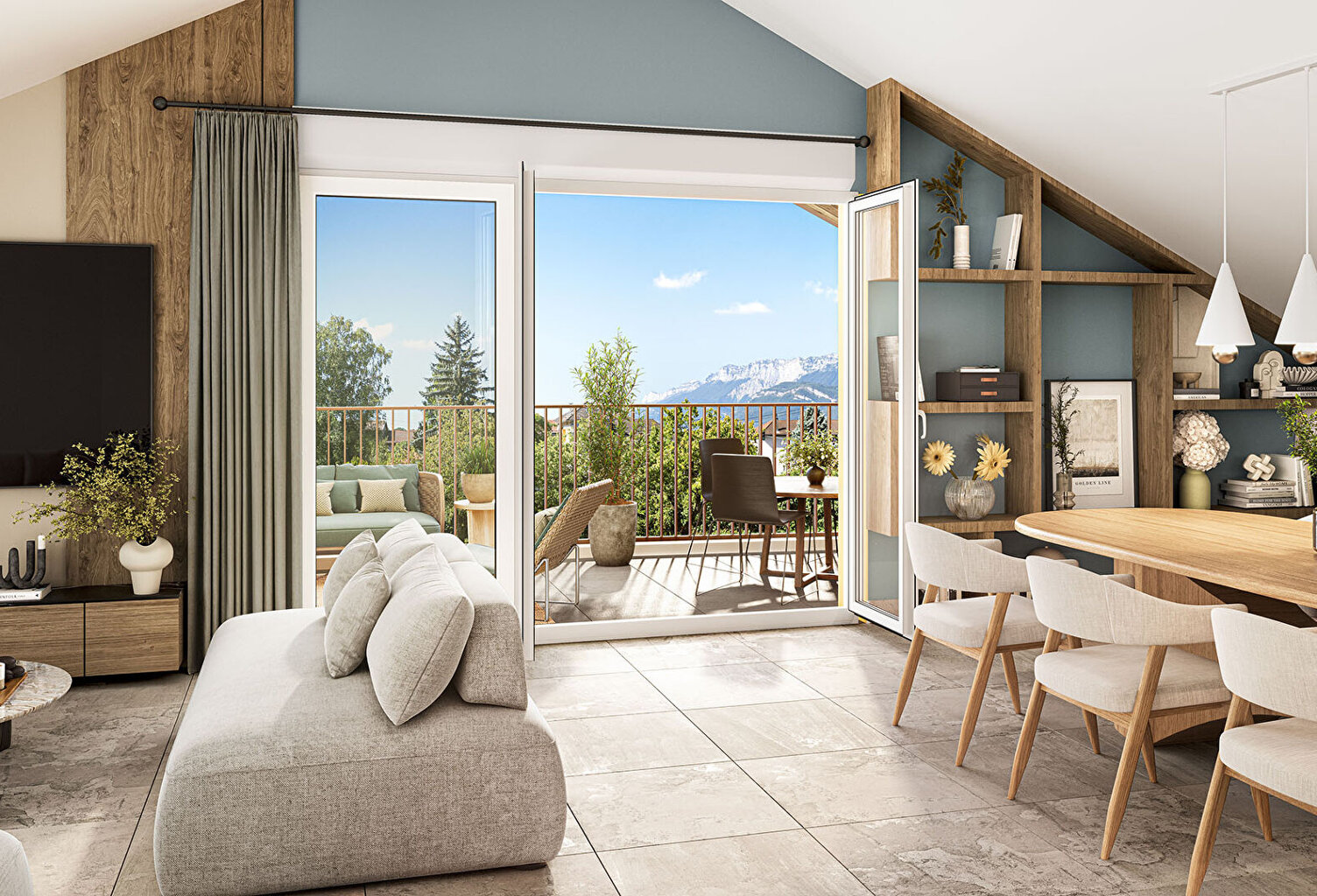 Appartement T4- Pontcharra — photo 1