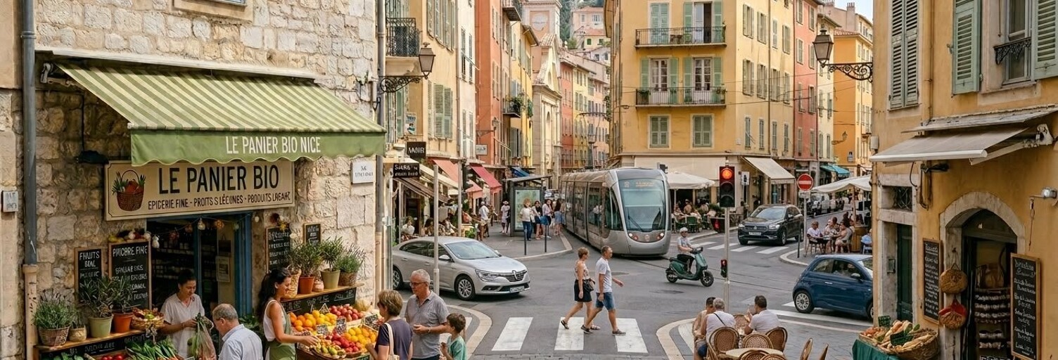 Commerce   m² à vendre à Nice (06000)