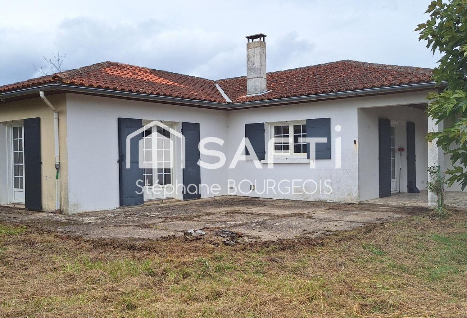 MAISON DE PLAIN PIED ENVIRONNEMENT CALME PROCHE DE SAUJON — photo 1