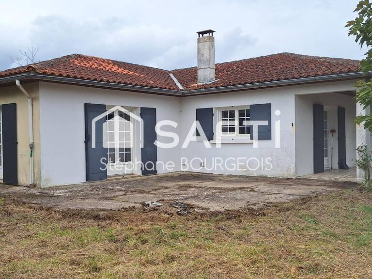 MAISON DE PLAIN PIED ENVIRONNEMENT CALME PROCHE DE SAUJON — photo 1