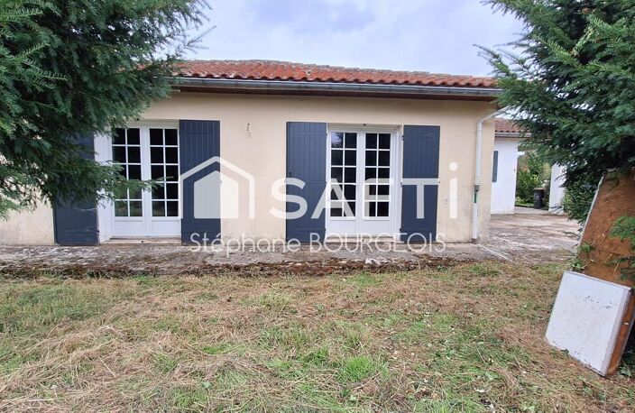 MAISON DE PLAIN PIED ENVIRONNEMENT CALME PROCHE DE SAUJON — photo 2