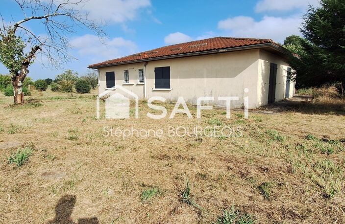 MAISON DE PLAIN PIED ENVIRONNEMENT CALME PROCHE DE SAUJON — photo 3