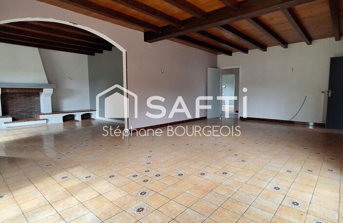MAISON DE PLAIN PIED ENVIRONNEMENT CALME PROCHE DE SAUJON — photo 4