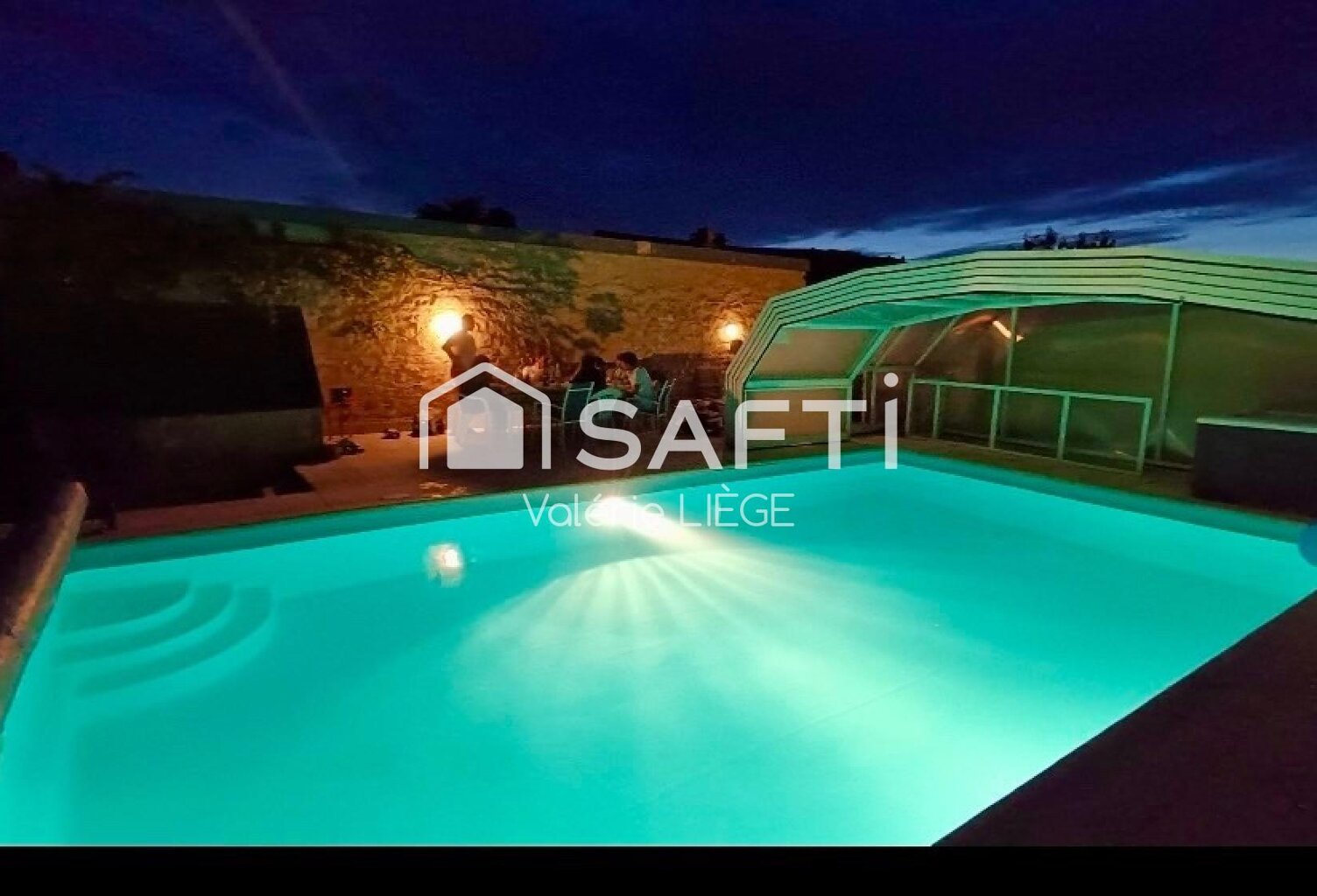Maison familiale avec piscine — photo 1