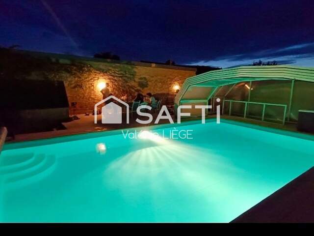 Maison familiale avec piscine — photo du bien