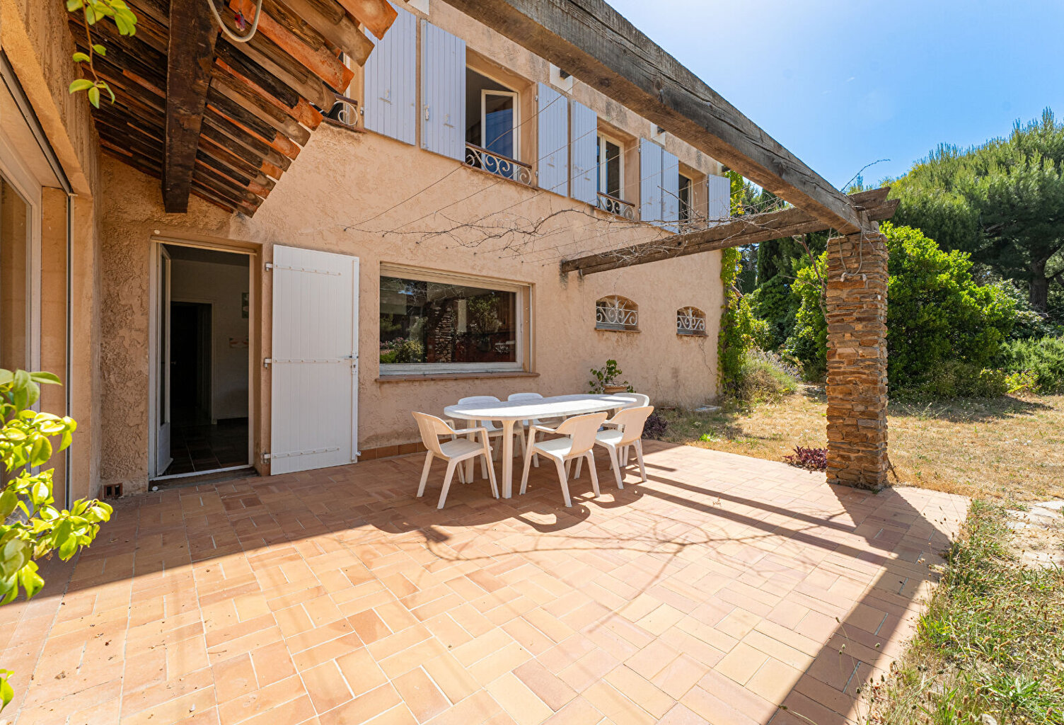 A VENDRE - Maison BARQUEROUTE  bord de mer - Carry Le Rouet 7 pièce(s) 350 m2 — photo 1