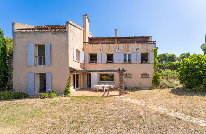 A VENDRE - Maison BARQUEROUTE  bord de mer - Carry Le Rouet 7 pièce(s) 350 m2 — photo 2