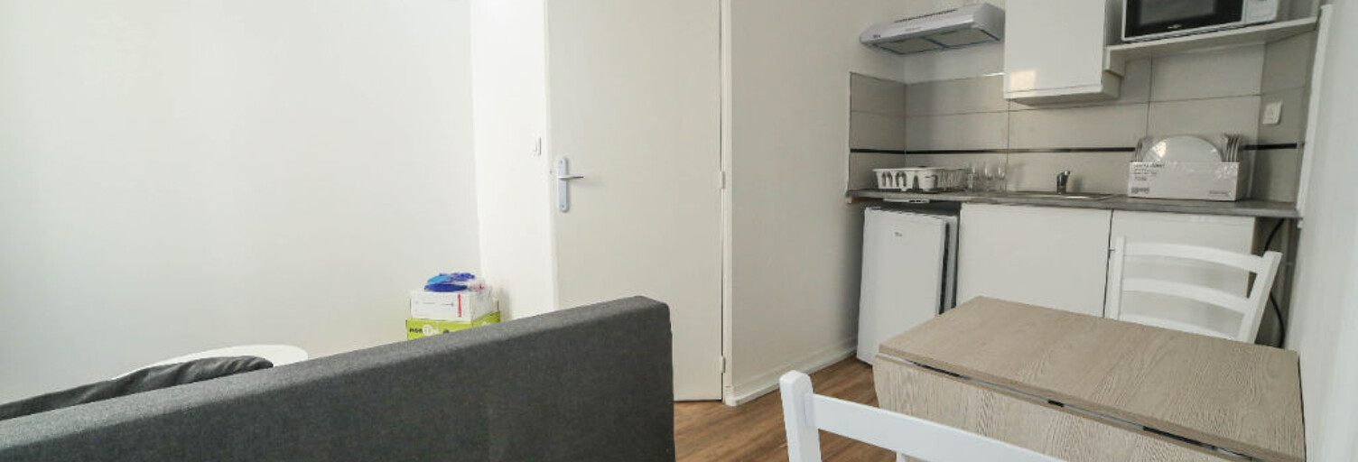 Appartement 2 Pièces 27 m² à louer à Rouen (76000)