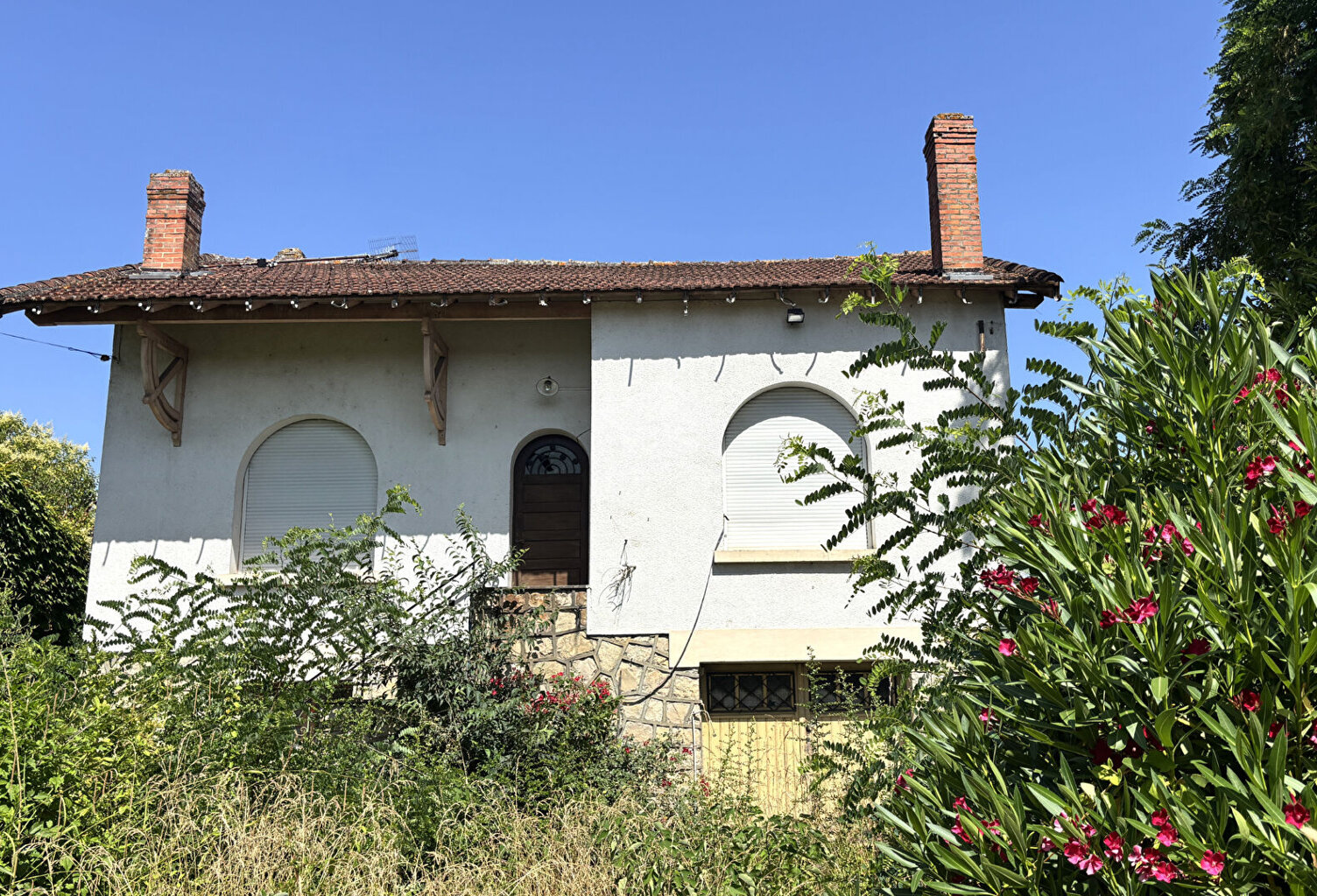 Maison des années 1930 à rénover avec sous-sol complet et jardin Montauban Lalande — photo 1