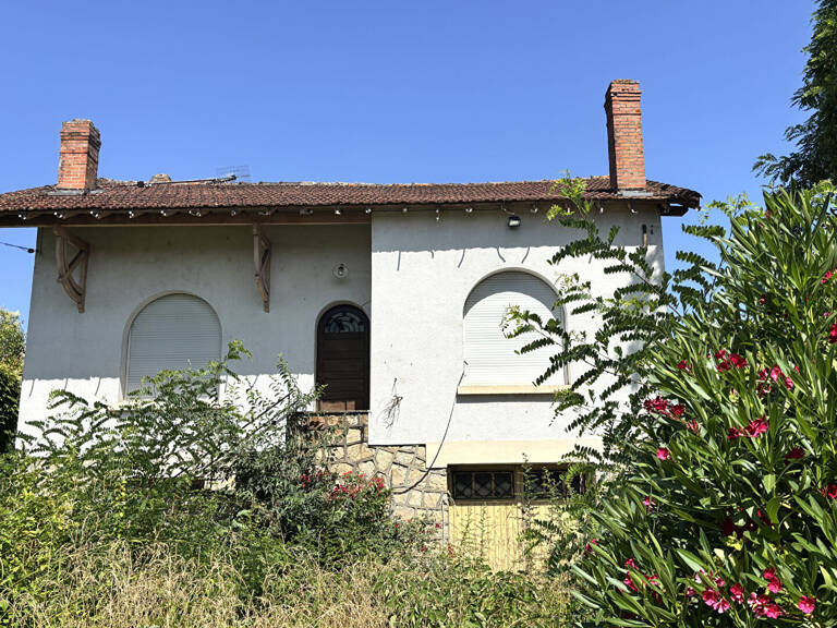 Maison des années 1930 à rénover avec sous-sol complet et jardin Montauban Lalande — photo 1