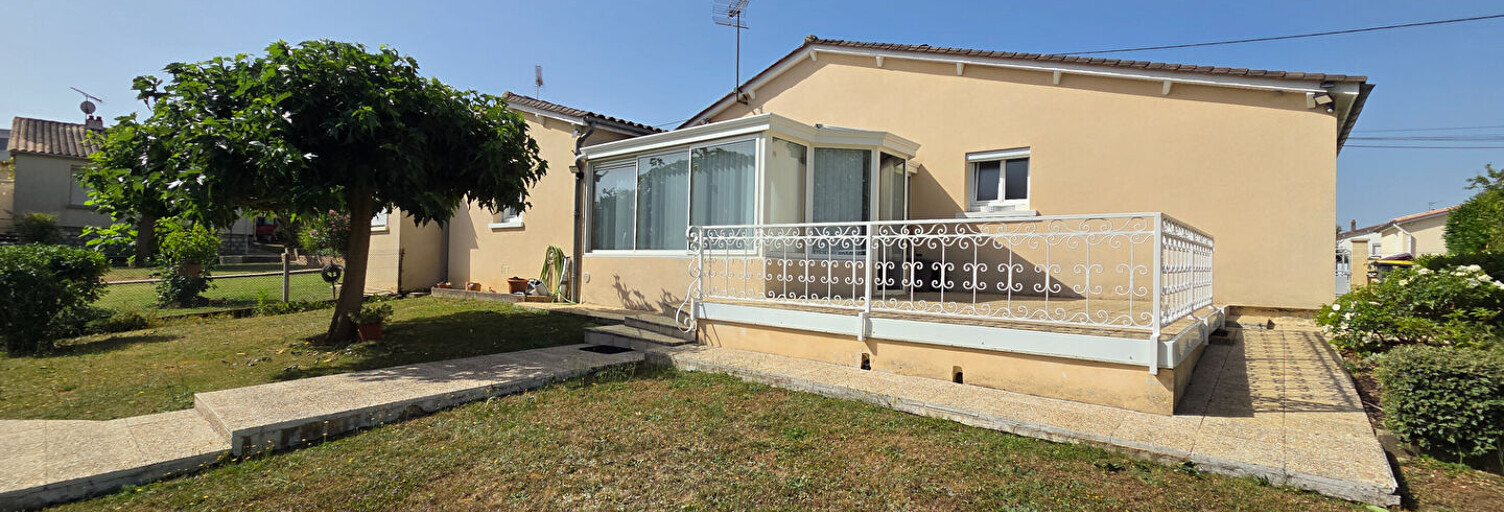 Maison 5 Pièces 113 m² à vendre à L'Isle-d'Espagnac (16340)