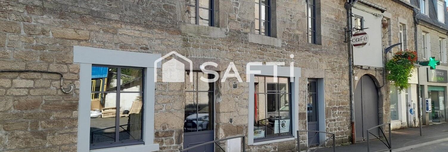 Maison 9 Pièces 95 m² à vendre à Guingamp (22200)