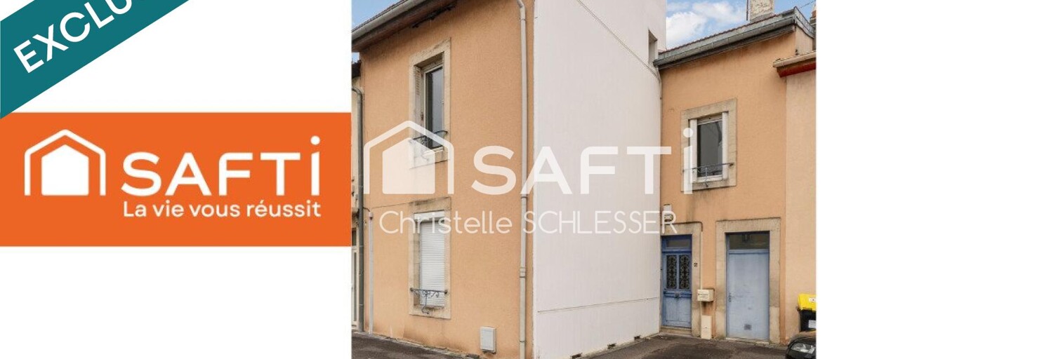 Maison 5 Pièces 145 m² à vendre à Varangéville (54110)