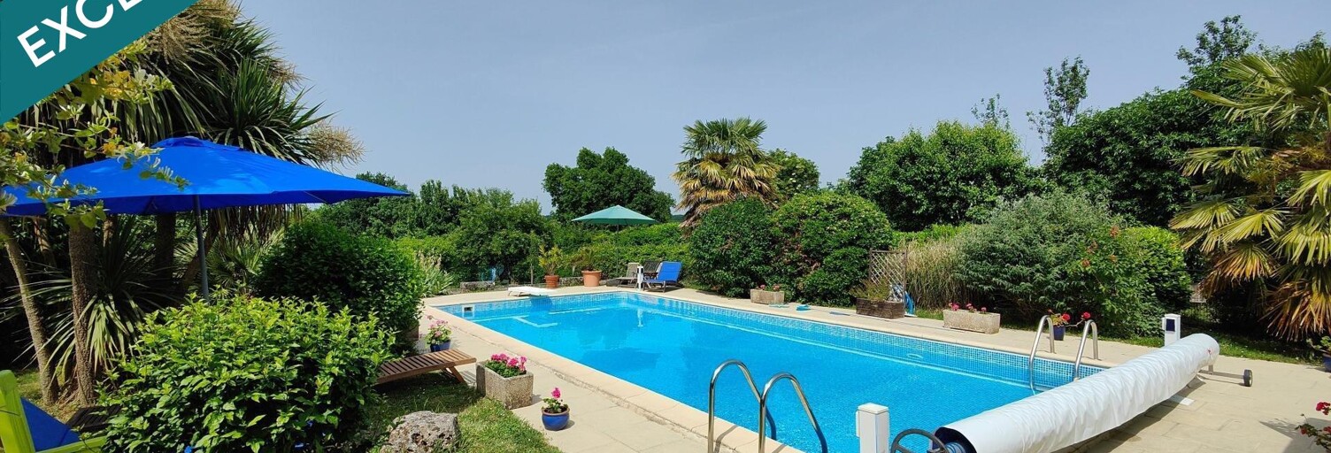 Maison 11 Pièces 300 m² à vendre à Semoussac (17150)