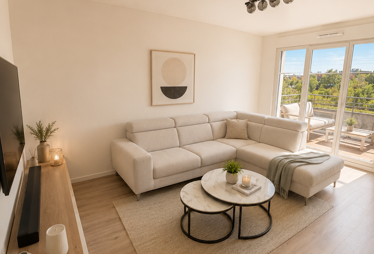 Vente Appartement 3 pièces — photo 1