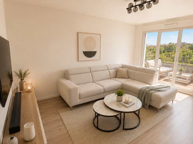 Vente Appartement 3 pièces — photo du bien