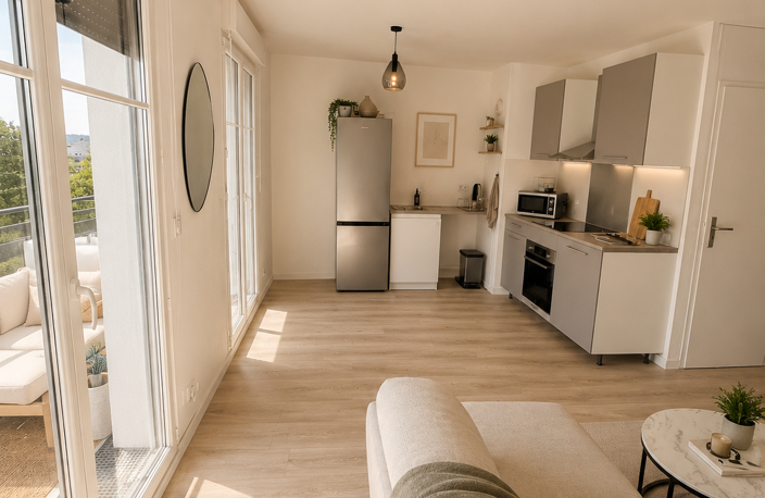 Vente Appartement 3 pièces — photo 2