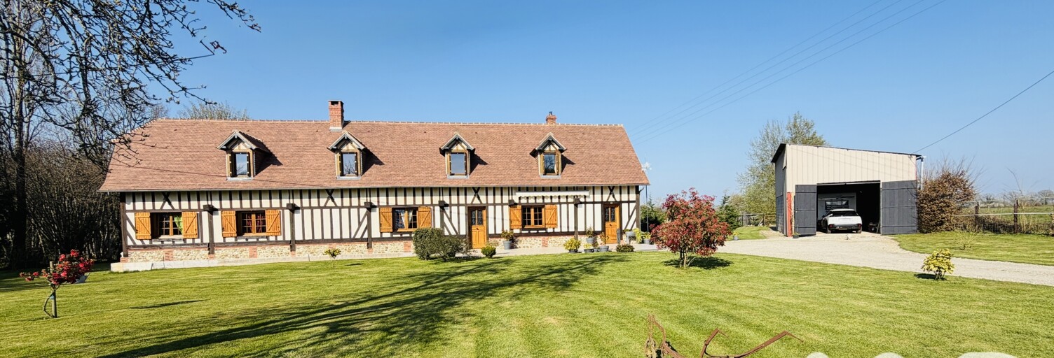 Maison 5 Pièces 155 m² à vendre à La Ferté-en-Ouche (61550)