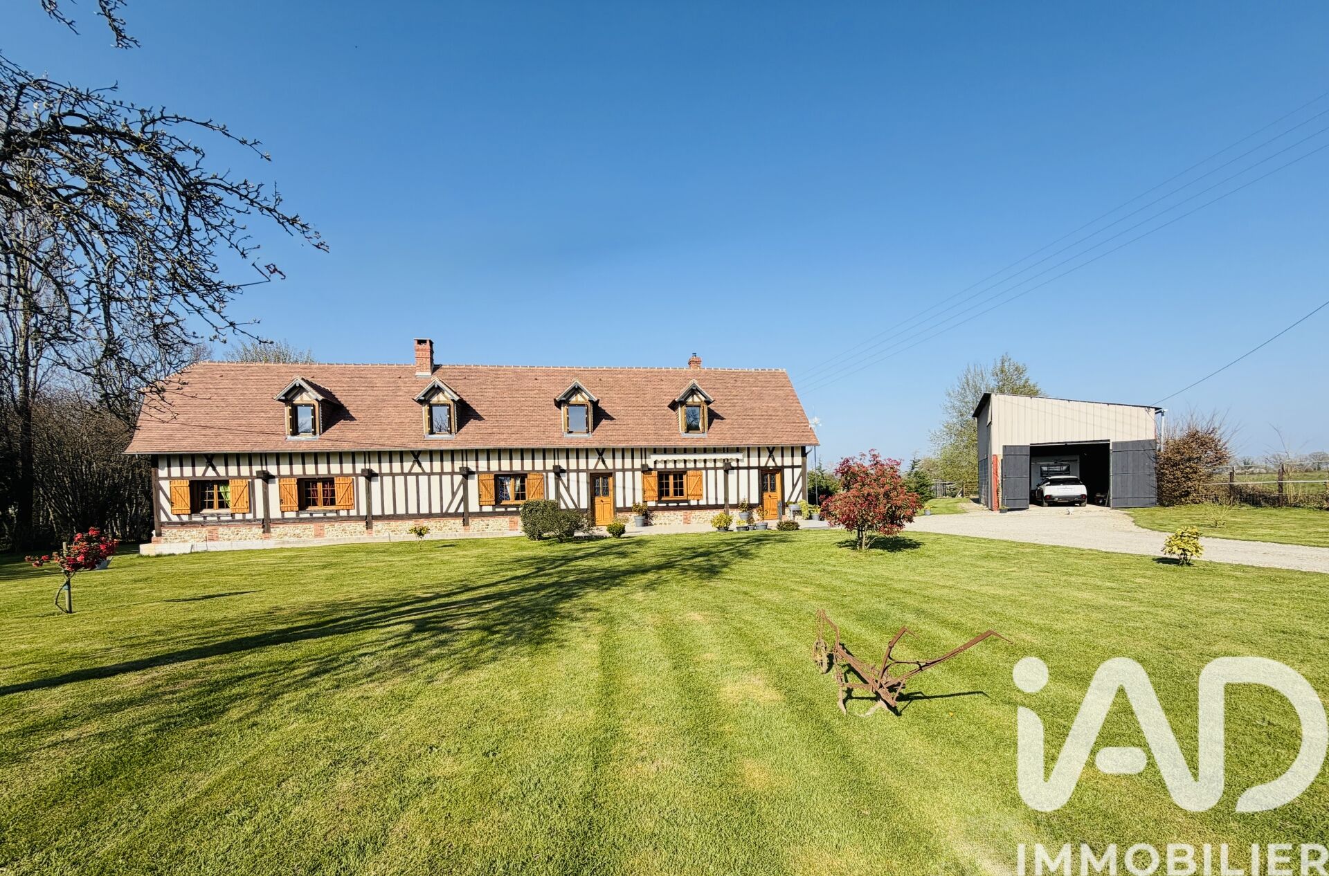 Agence immobilière de I@D FRANCE