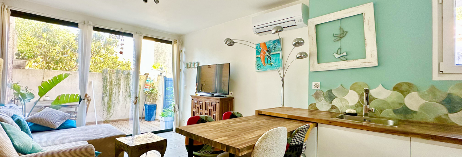 Maison 2 Pièces 40 m² à vendre à Six-Fours-les-Plages (83140)
