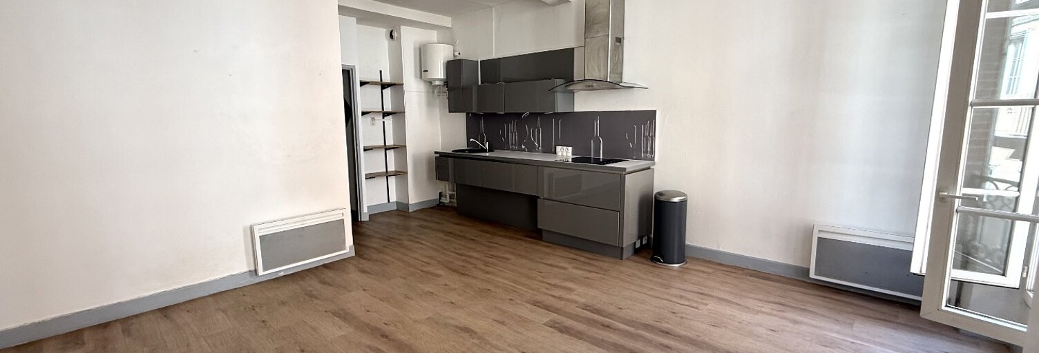 Appartement 2 Pièces 39 m² à louer à Toulouse (31000)