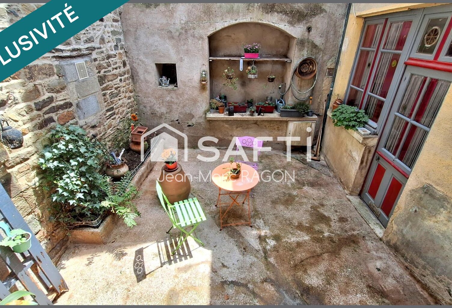 Maison XVIe à rénover — photo 1