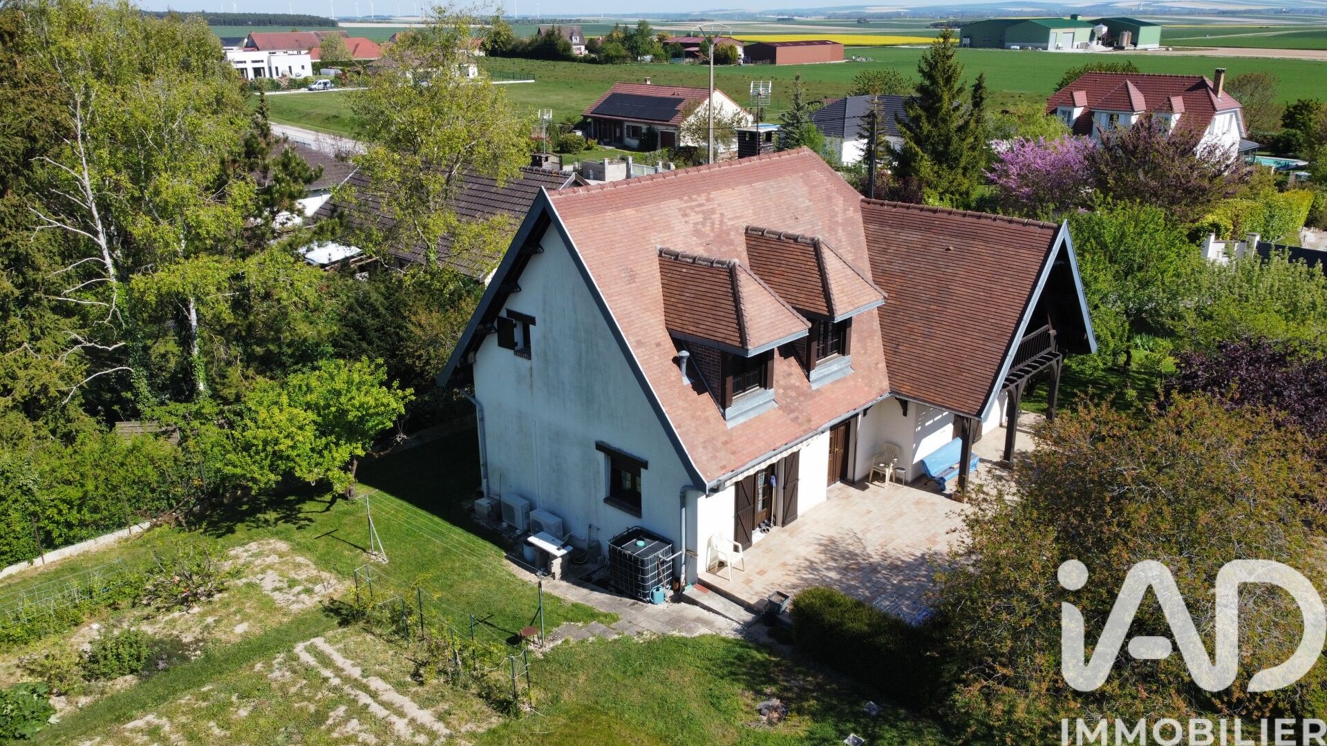 Agence immobilière de I@D FRANCE