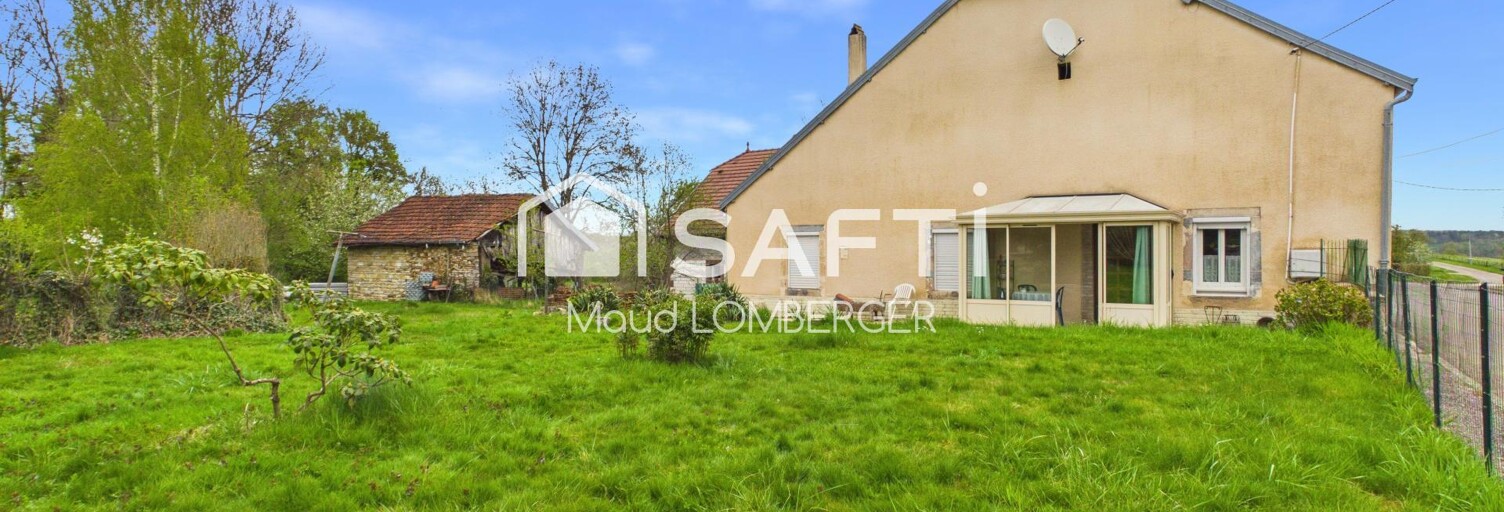 Maison 7 Pièces 159 m² à vendre à La Vernotte (70130)
