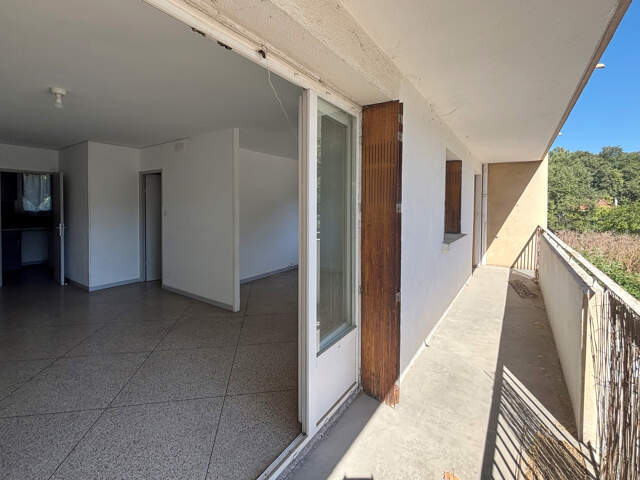 Marseille 13ème Les Olives T3/4  avec grand balcon — photo du bien
