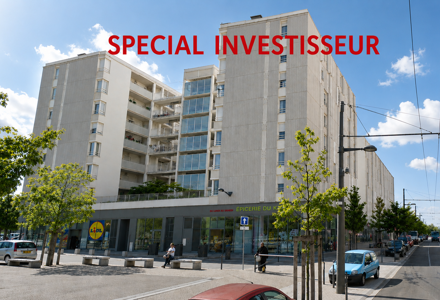 T3 vendu loué   Spécial Investisseur — photo 1