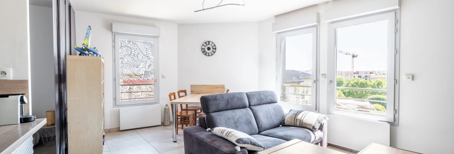 Appartement 1 Pièce 38 m² à vendre à Villefranche-sur-Saône (69400)