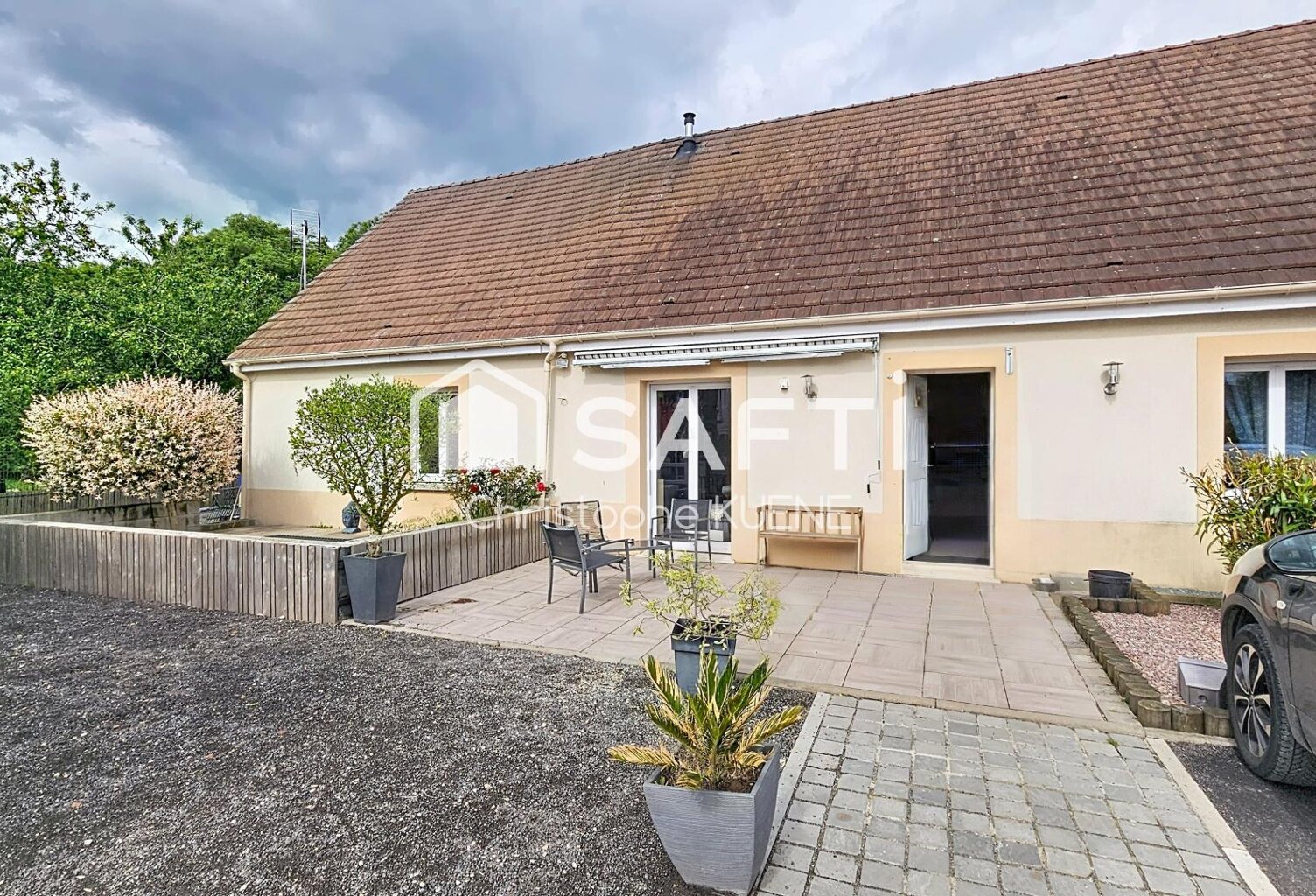 Maison 5 chambres sur terrain 2000m2 — photo 1