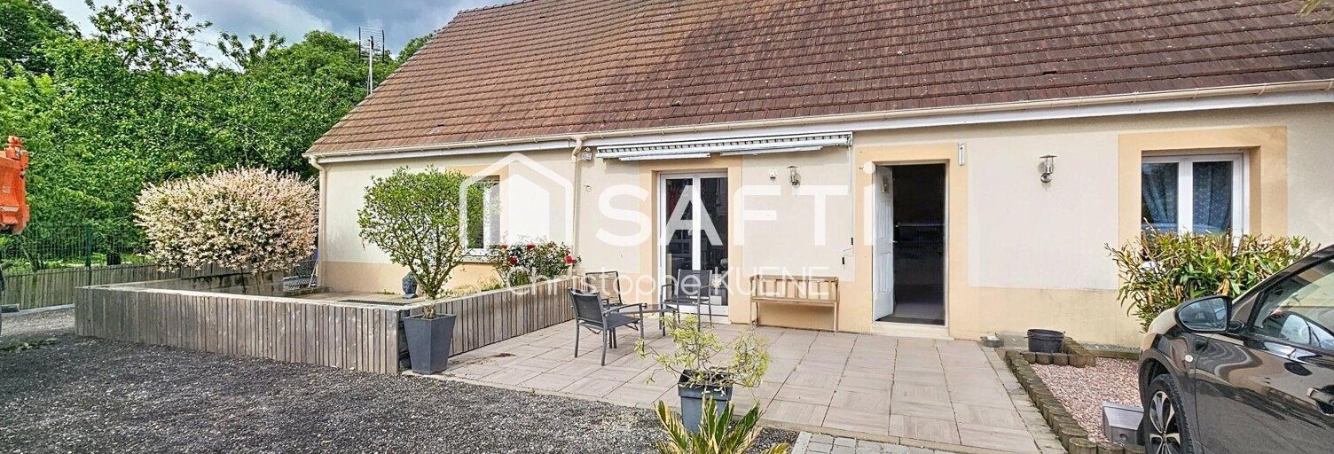 Maison 7 Pièces 140 m² à vendre à Guiseniers (27700)