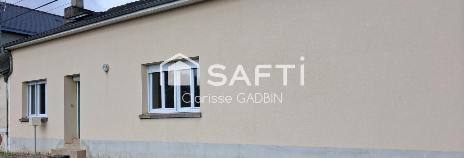 Maison 7 Pièces 135 m² à vendre à Segré-en-Anjou Bleu (49520)
