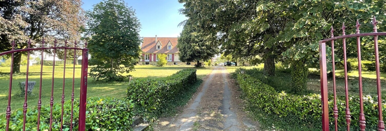 Maison 6 Pièces 189 m² à vendre à Saint-Yrieix-la-Perche (87500)