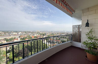 7 EME ET DERNIER ETAGE 3 PIECES DE 84M2 AVEC TERRASSE ET VUE — photo du bien