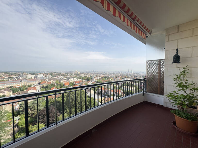 7 EME ET DERNIER ETAGE 3 PIECES DE 84M2 AVEC TERRASSE ET VUE — photo 1